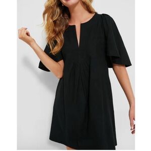 Pomander Place by Tuckernuck Black Finley Flutter Sleeve Dress